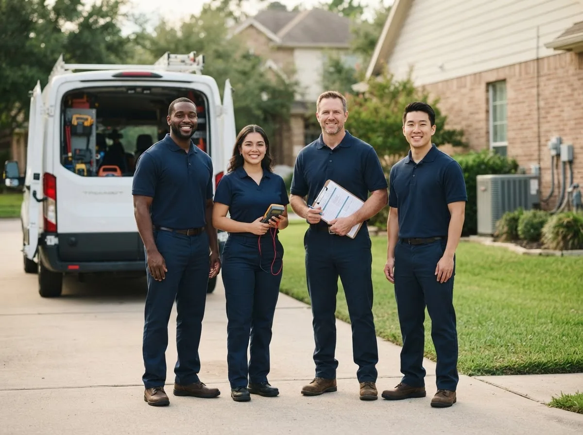 Certified HVAC technician near Franklinville, NY